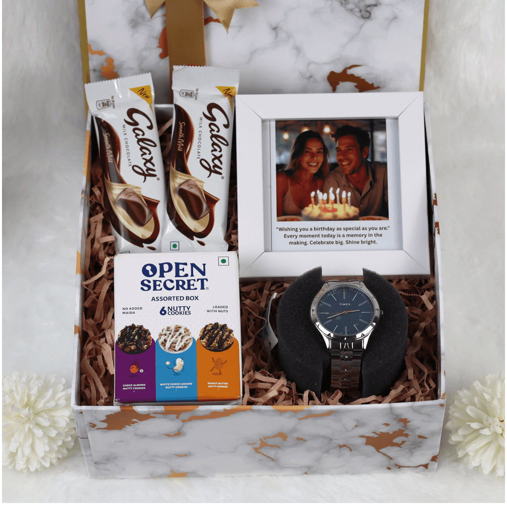 Gentleman’s Birthday Treat Hamper