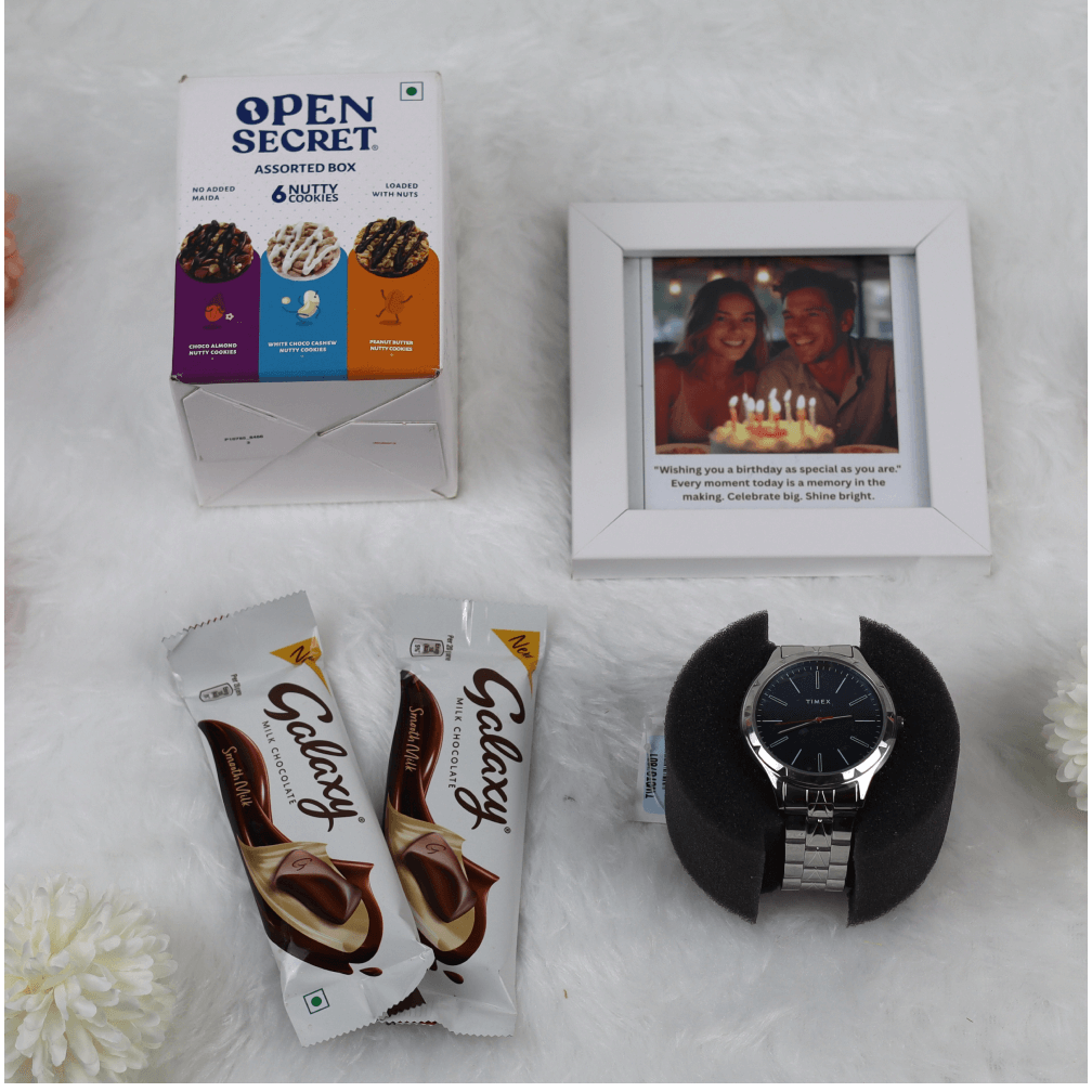 Gentleman’s Birthday Treat Hamper