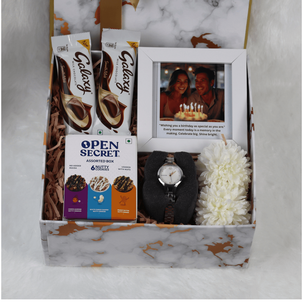 Timeless Love Birthday Gift Box for Her