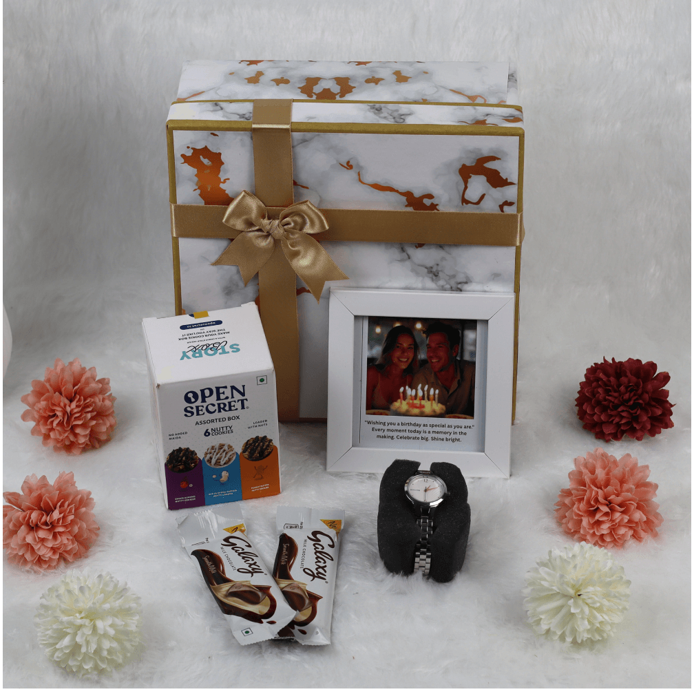 Timeless Love Birthday Gift Box for Her
