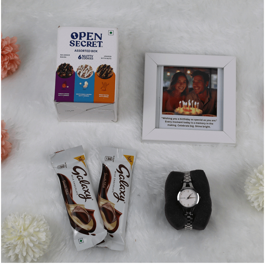 Timeless Love Birthday Gift Box for Her