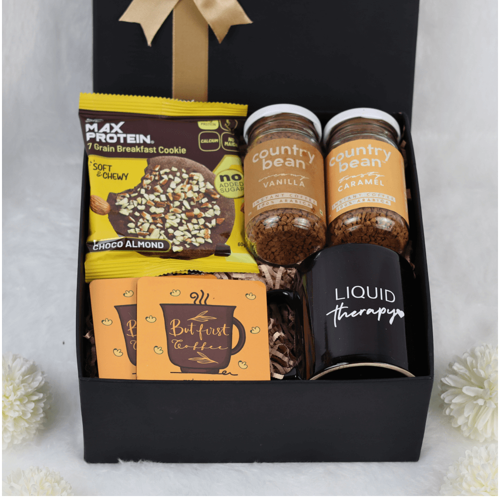 Coffee Lover's Therapy Box