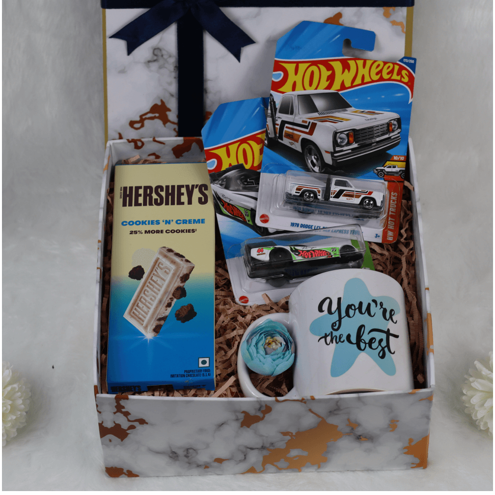 Hot Wheels Hamper