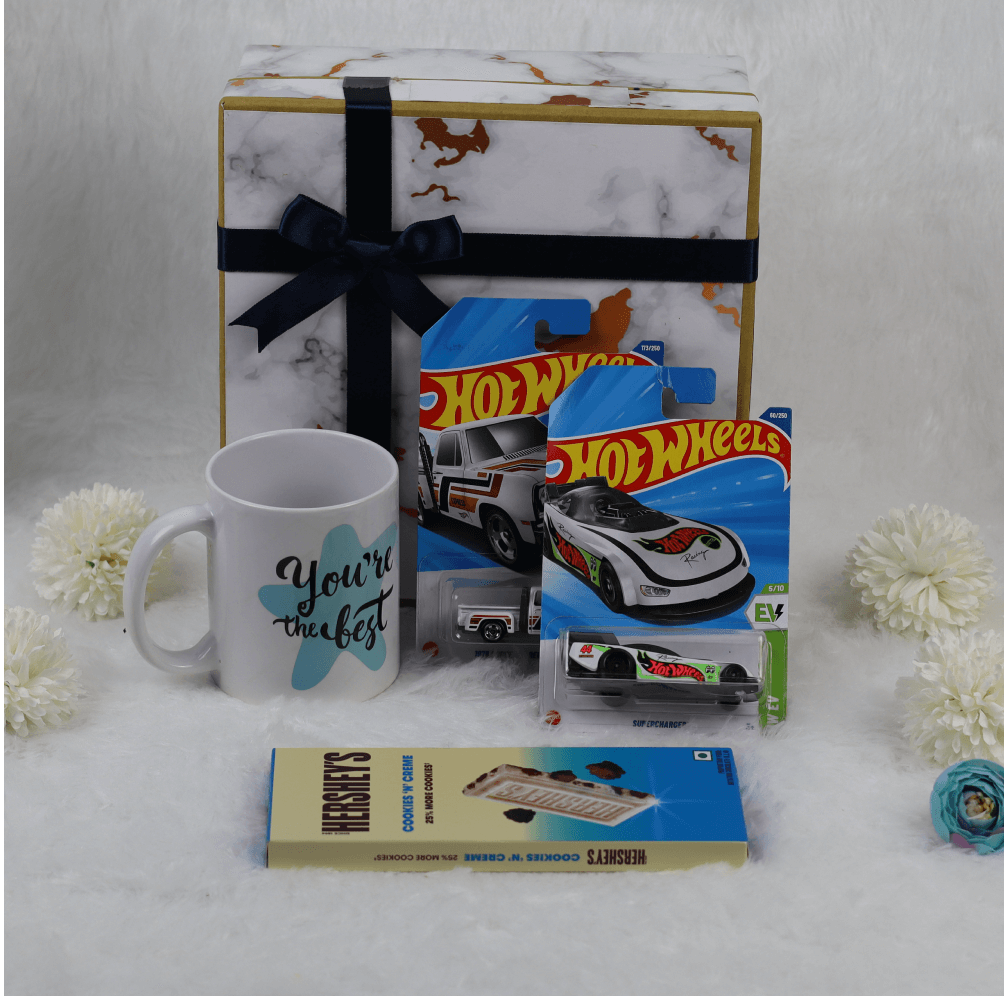 Hot Wheels Hamper