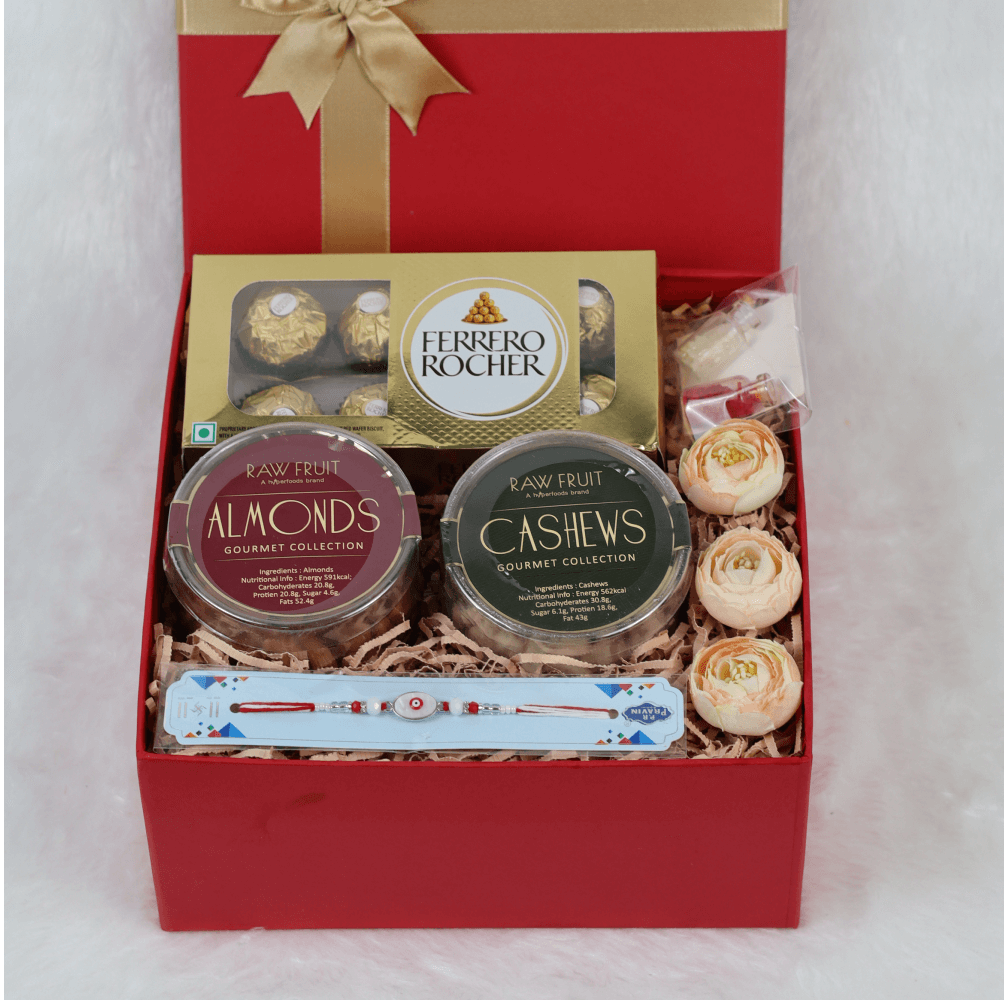 Elegant Rakhi Hamper