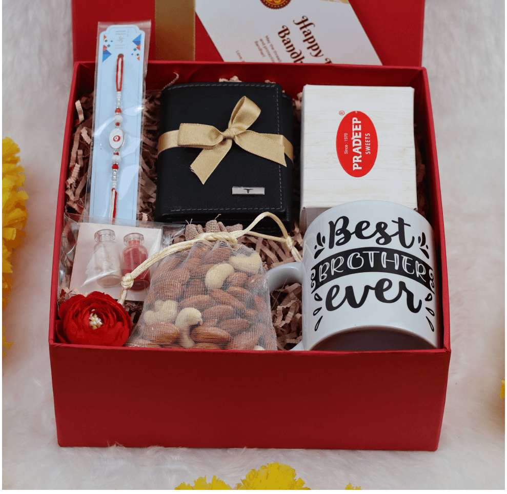 Best Brother Rakhi hamper