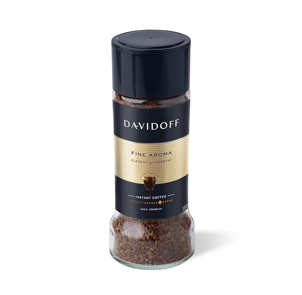 Davidoff Fine Aroma Instant Coffee 7/12 Intensity