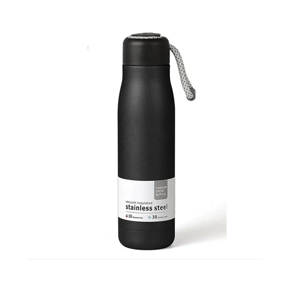 Vacuum Insulated Dori Bottle Black, 500 ml