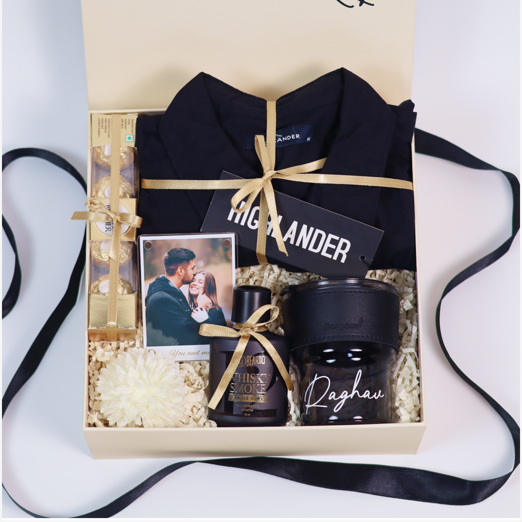 Personalized Premium Gift Hamper for Him