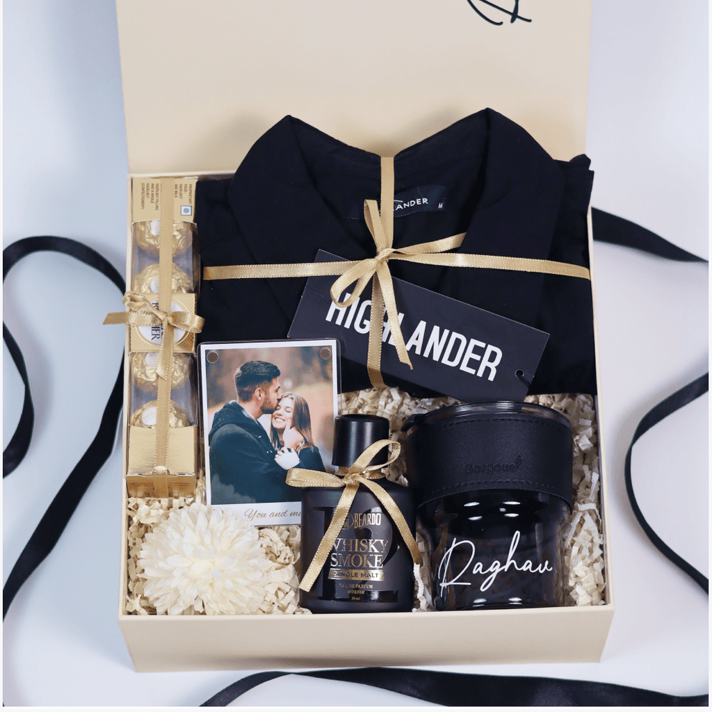 Personalized Premium Gift Hamper for Him