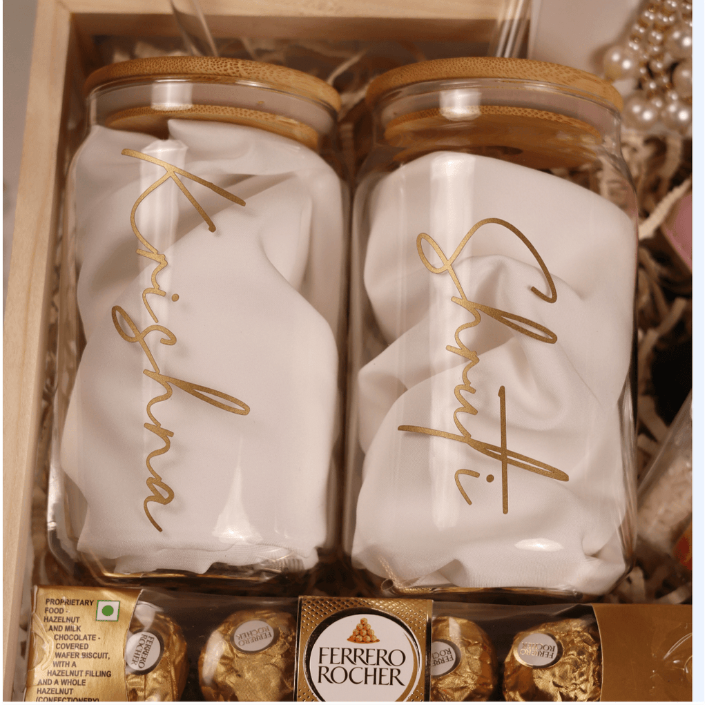 Personalized Bhaiya Bhabhi Rakhi Hamper