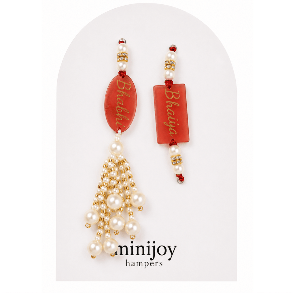 Personalized Bhaiya Bhabhi Rakhi Hamper