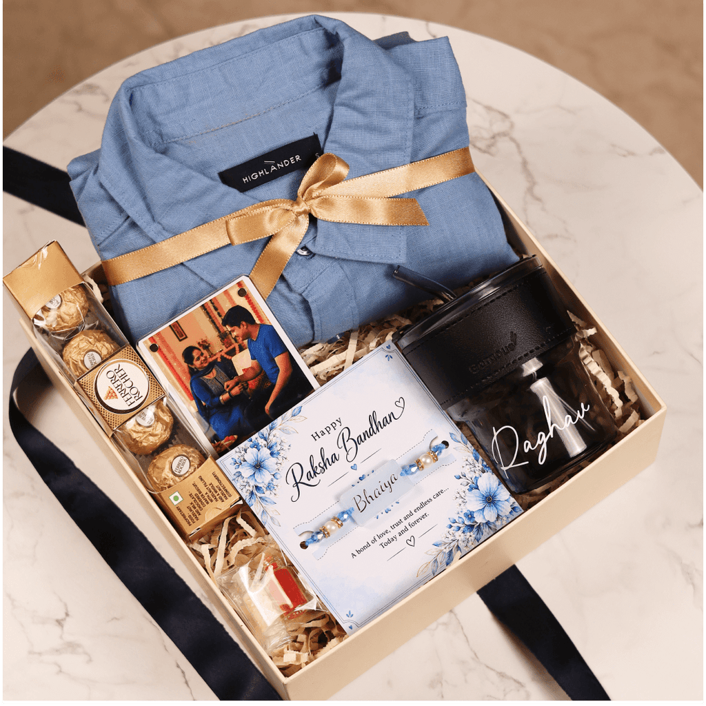 Gentleman Rakhi Gift Box