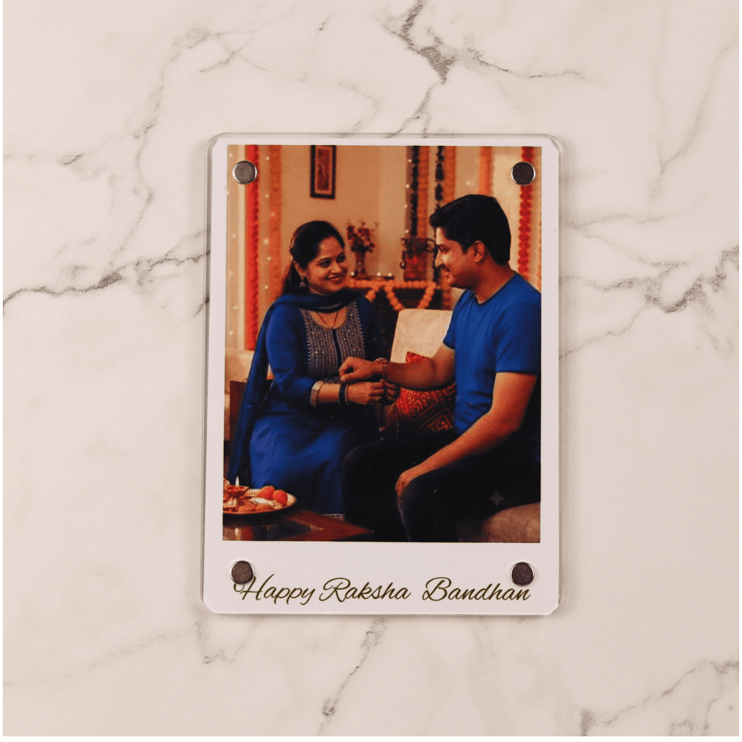 Blue Bond Rakhi Hamper