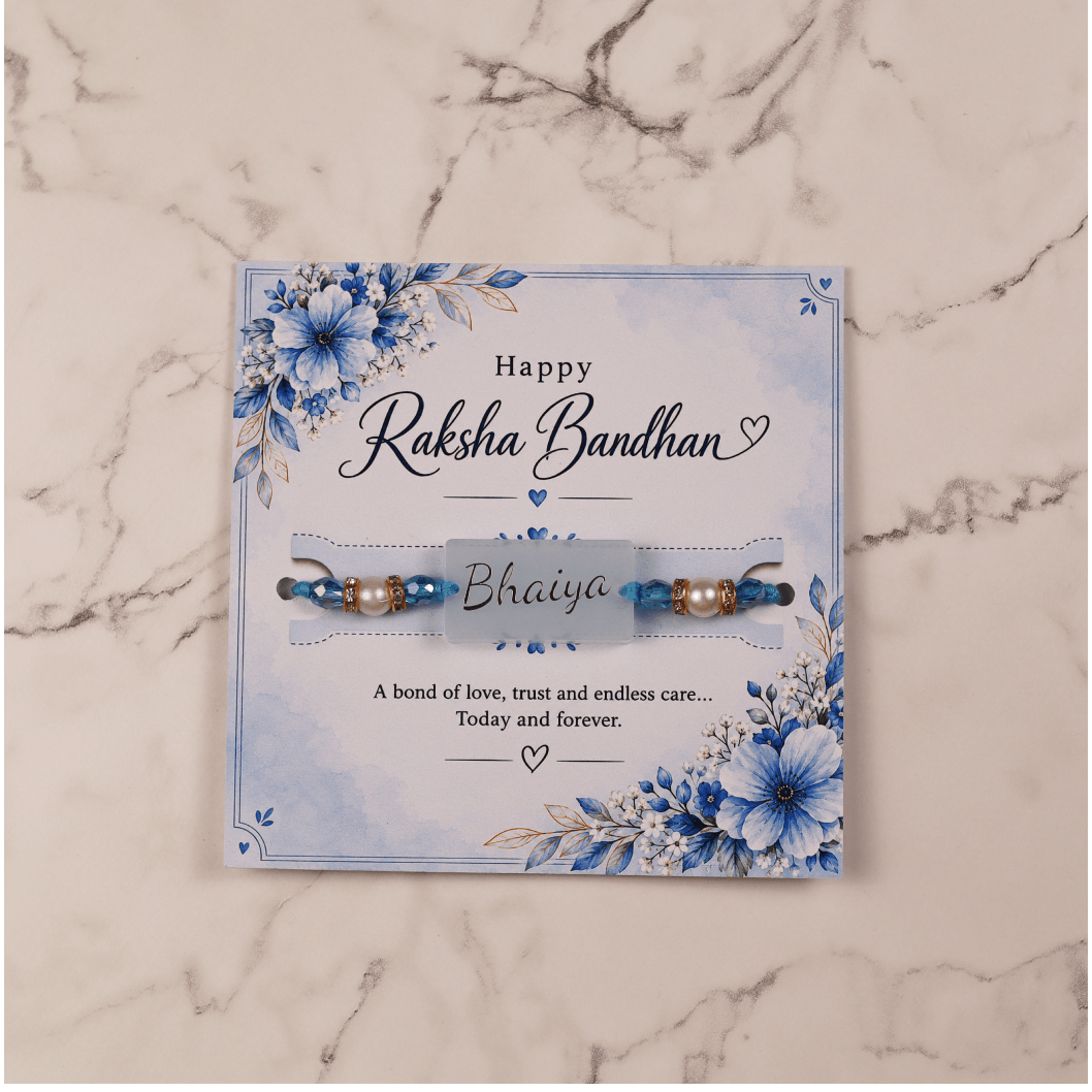 The Speed Edition Rakhi Box