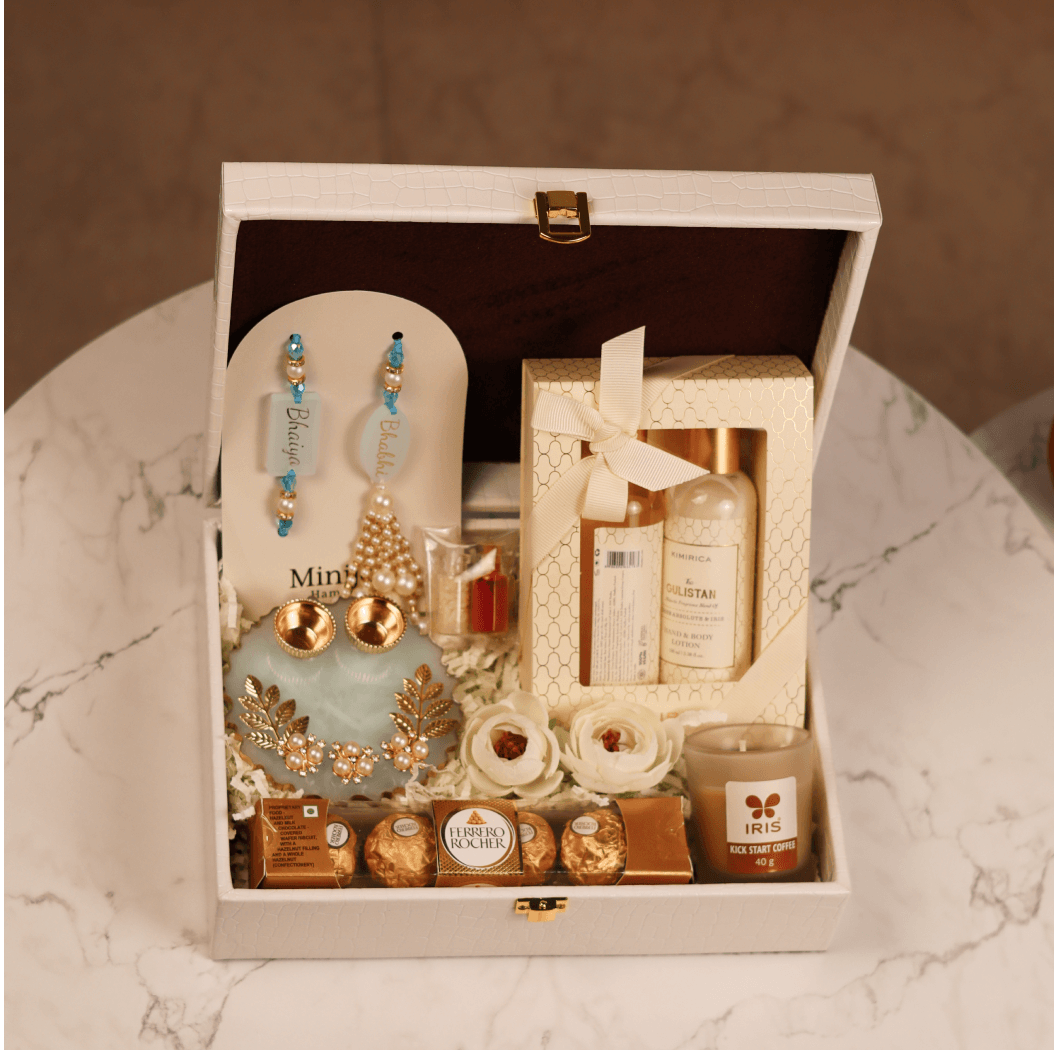 Luxury Bhaiya Bhabhi Gift Hamper