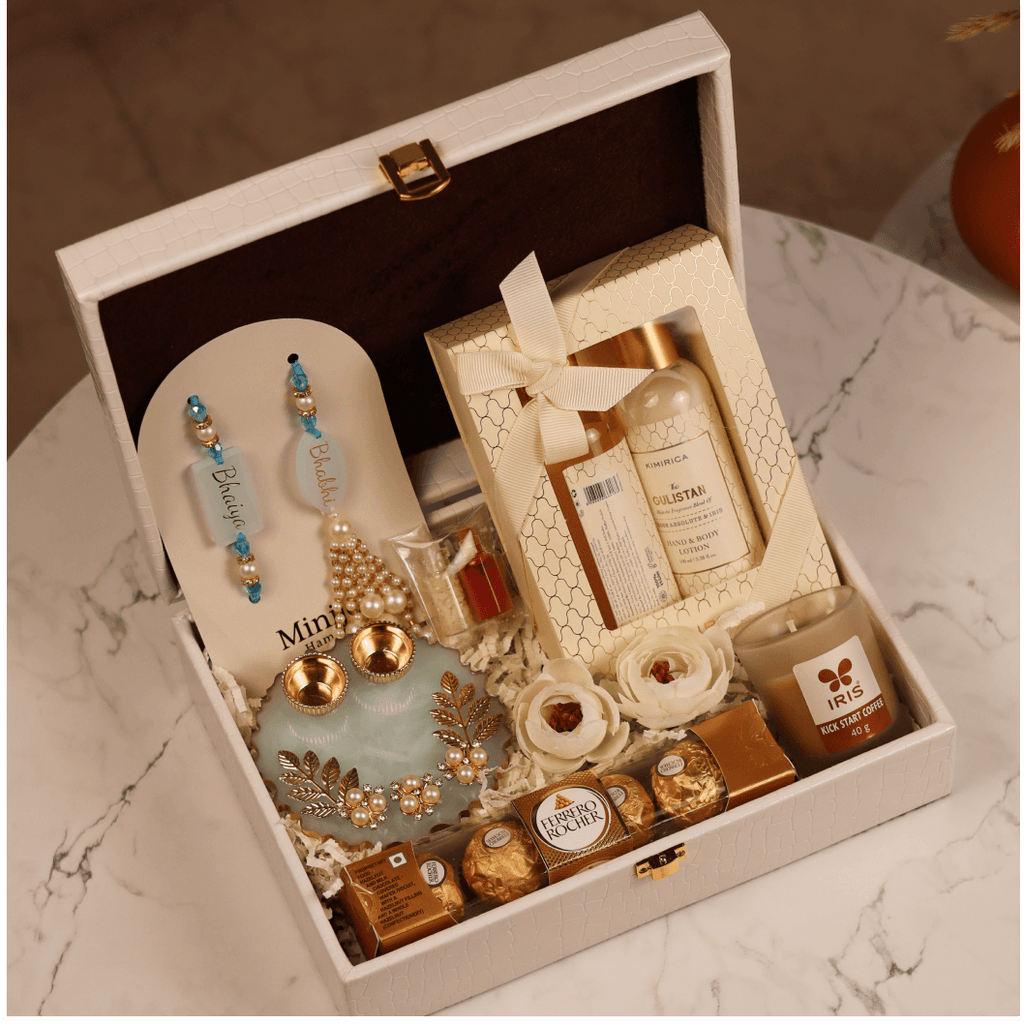 Luxury Bhaiya Bhabhi Gift Hamper