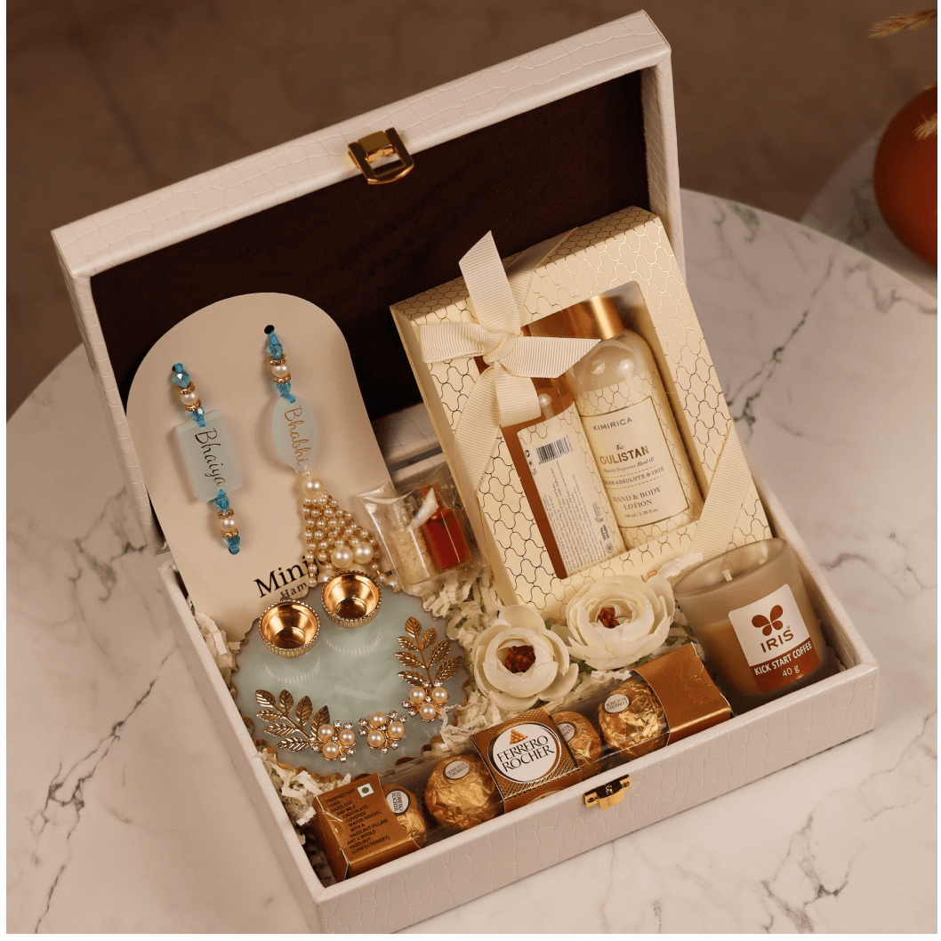 Luxury Bhaiya Bhabhi Gift Hamper