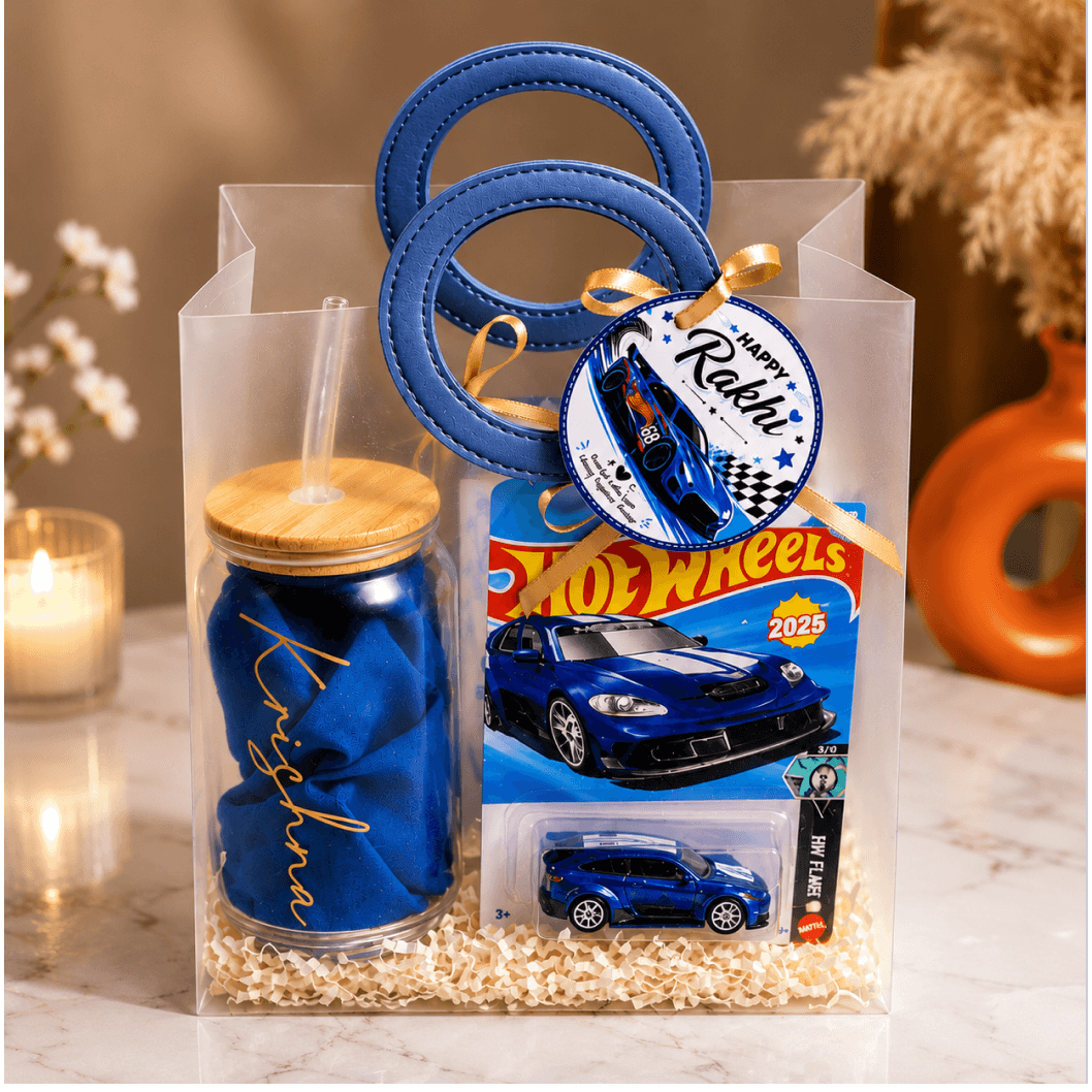 The Speed Edition Rakhi Box