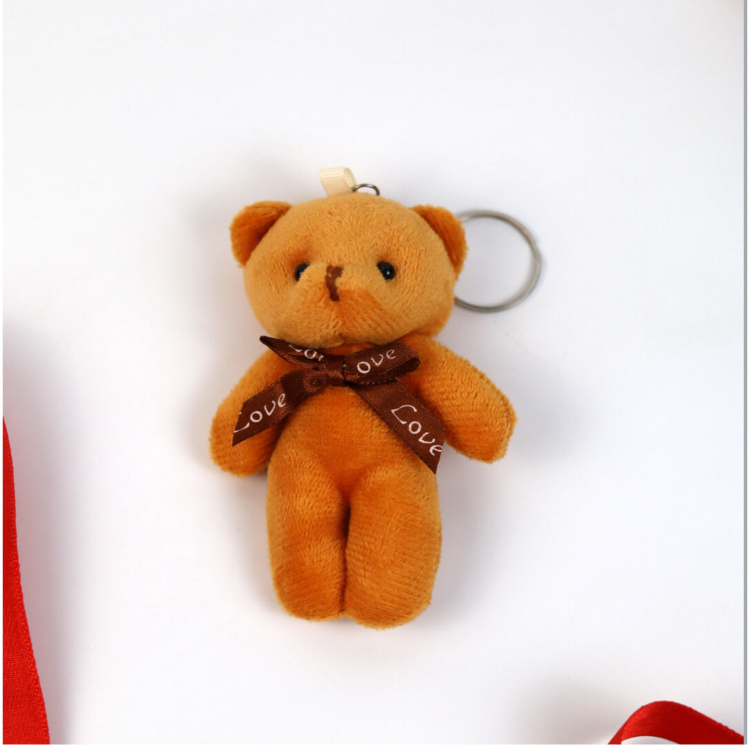 Teddy Keychain