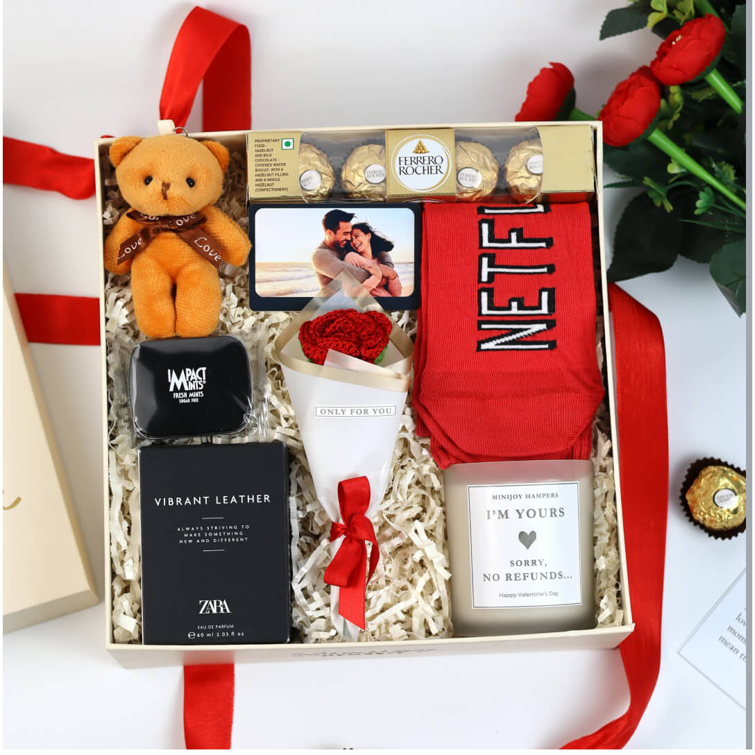 Valentine's Day Gift Hamper For Men