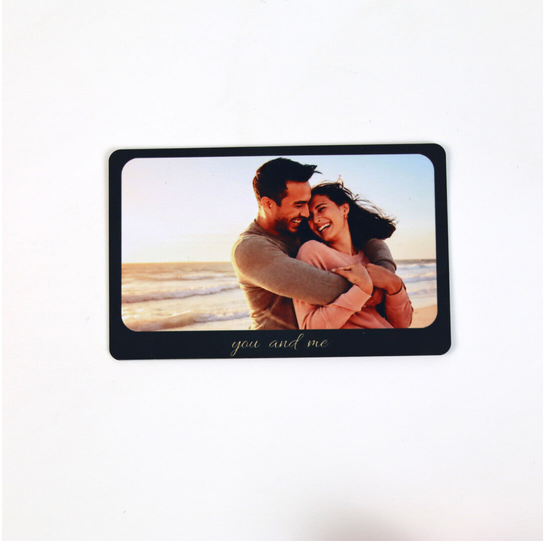 Personalised Photo Wallet Card