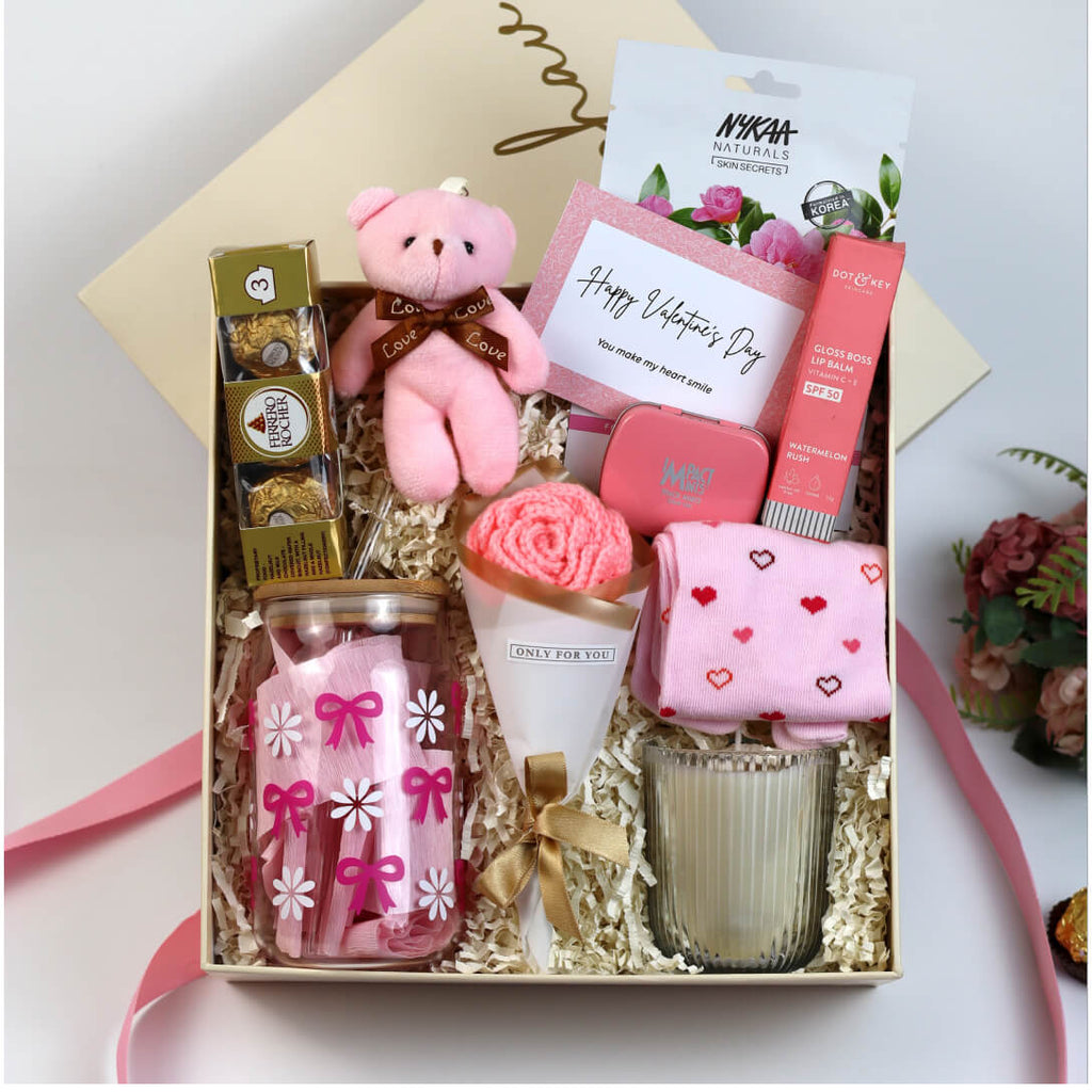 Valentine's Day Gift Hamper For Her