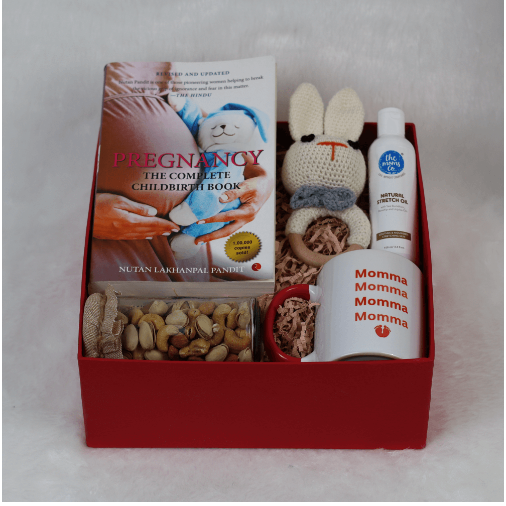 Mom to be hamper