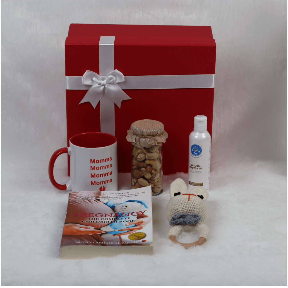 Mom to be hamper