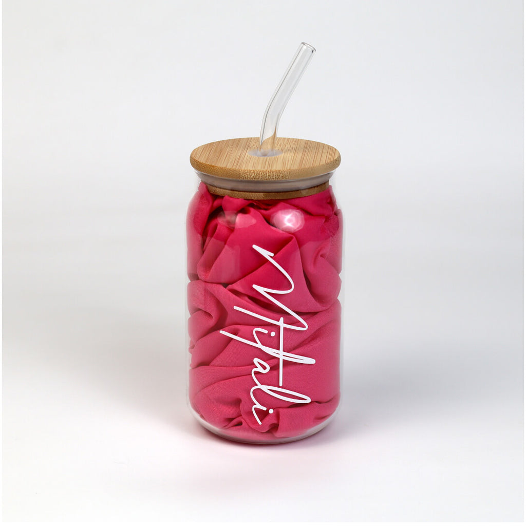 Premium Pink Gift Hamper with Name – Perfect for Her