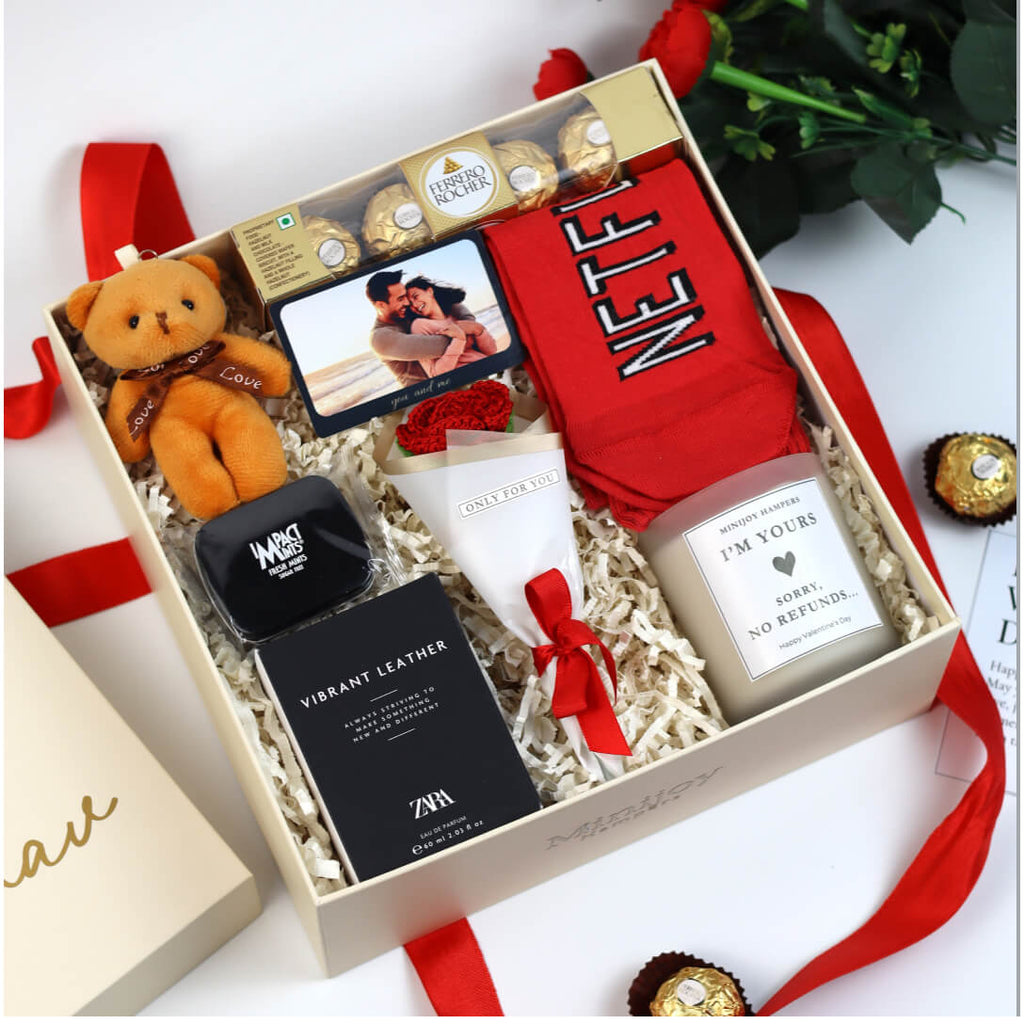 Valentine's Day Gift Hamper For Men