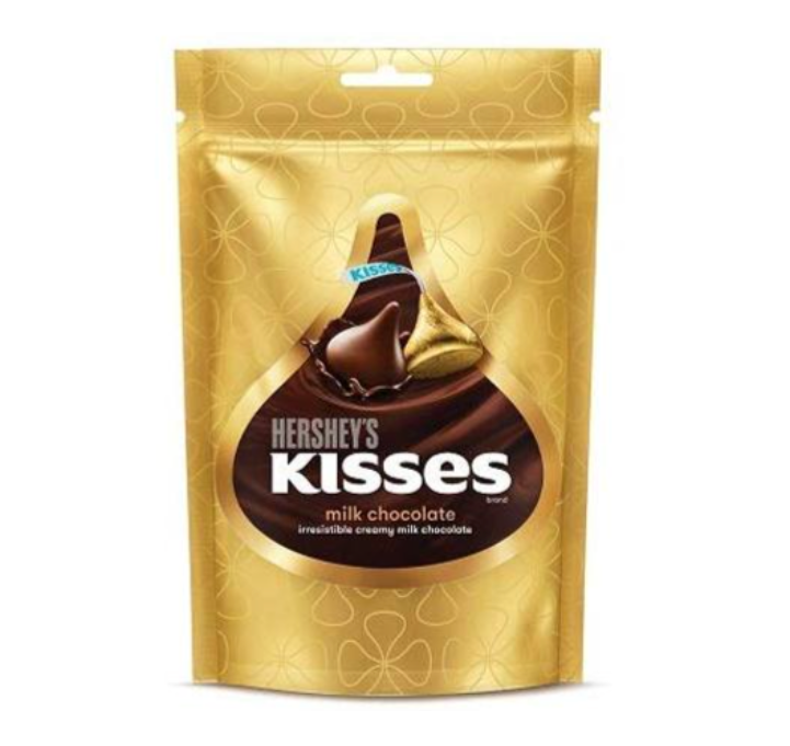 Hershey’s Kisses milk chocolate