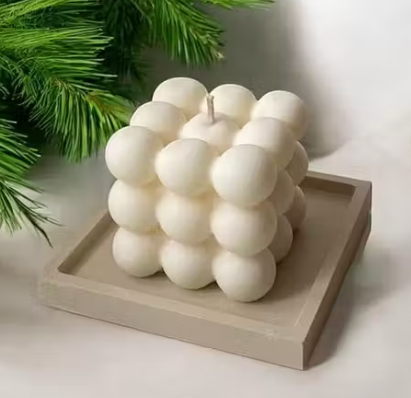 Bubble Scented Candle