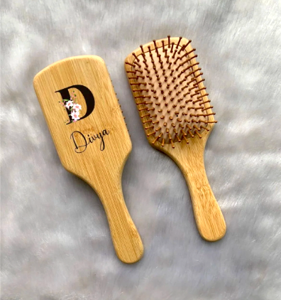 Customised Wooden Comb