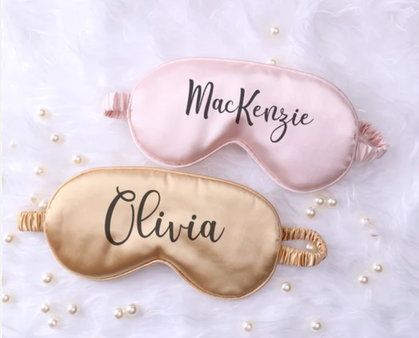 Personalised Sleeping Eye Mask