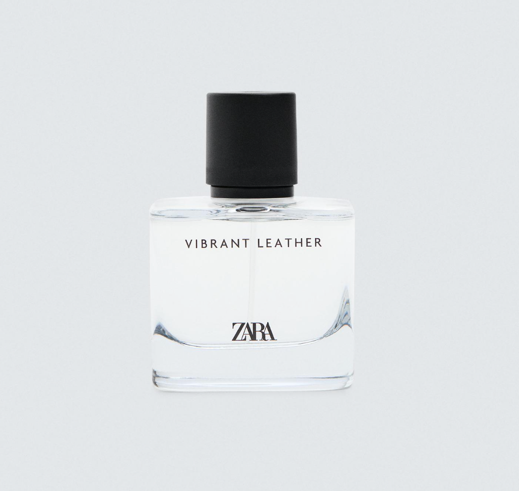 ZARA Men’s Vibrant Leather Eau de Parfum – 40 ml