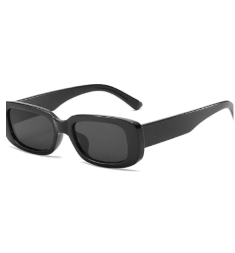 Black Unisex Sunglasses