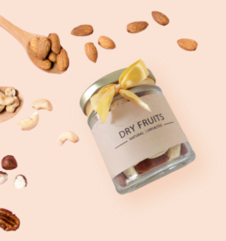 Mixed Dry Fruits PET Jar – 200 g