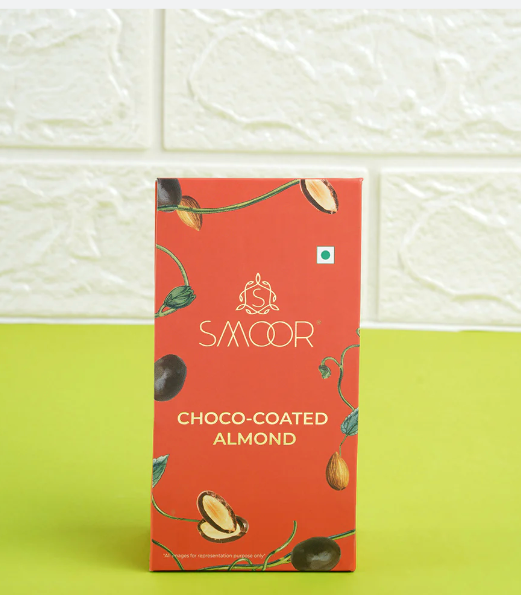 Smoor Chocolate Coated Almonds